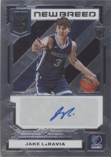 2022-23 Donruss Elite - Jake LaRavia #NB-JLR