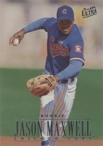 1996 Fleer Ultra - Jason Maxwell #453
