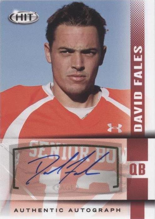 2014 SAGE Hit David Fales #A12