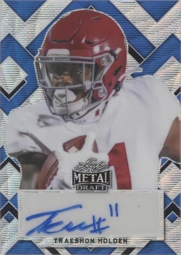 2022 Leaf Metal Draft Traeshon Holden #PA-TH1