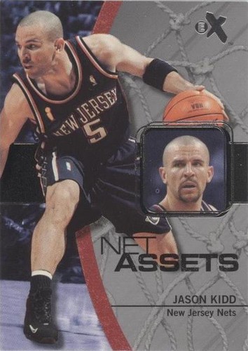 2003-04 E-X - Jason Kidd #5 NA