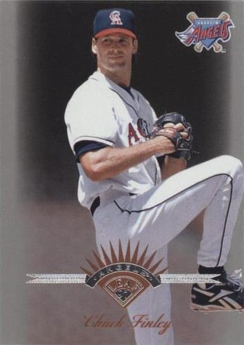 1997 Leaf - Chuck Finley #87