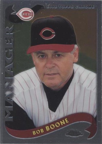 2002 Topps Chrome - Bob Boone #304
