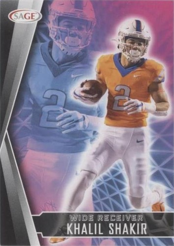 2022 SAGE High Series Khalil Shakir #130