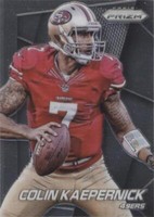 2014 Panini Prizm Colin Kaepernick #179