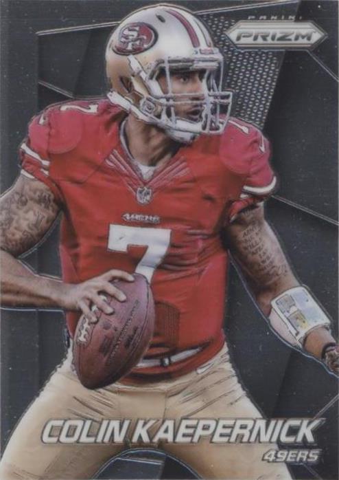2014 Panini Prizm Colin Kaepernick #179
