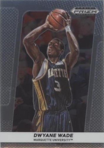 2022-23 Panini Prizm Draft Picks - Dwyane Wade #FB-DW