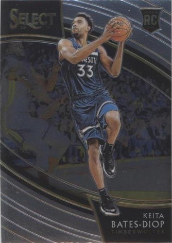 2018-19 Panini Select - Keita Bates-Diop #262