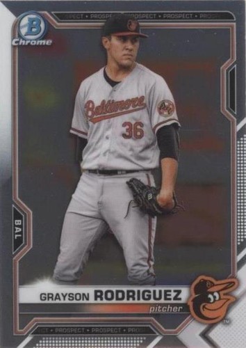 2021 Bowman Draft - Grayson Rodriguez #BDC-136
