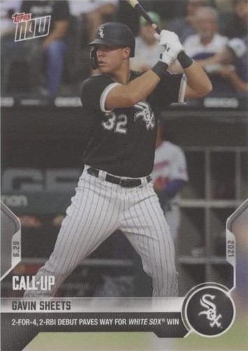 2021 Topps Now - Gavin Sheets #430