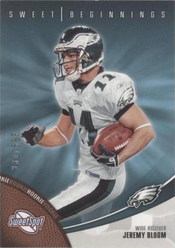 2006 Sweet Spot Jeremy Bloom #163