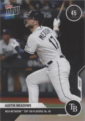 2020 Topps Now MLB Network Top 100 Players - Austin Meadows #MN45