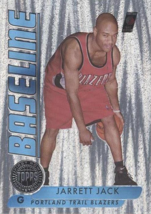 Primera fila Topps 2005-06 - Jarrett Jack #BL32