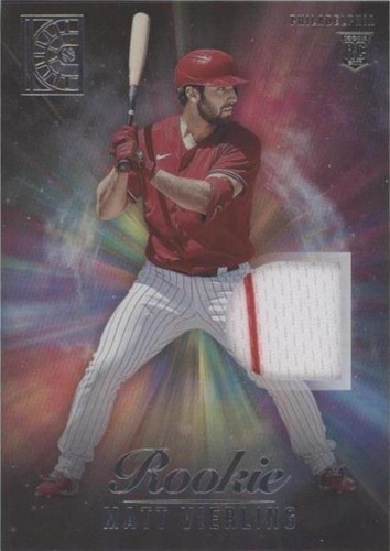 2022 Panini Capstone - Matt Vierling #RM-MV