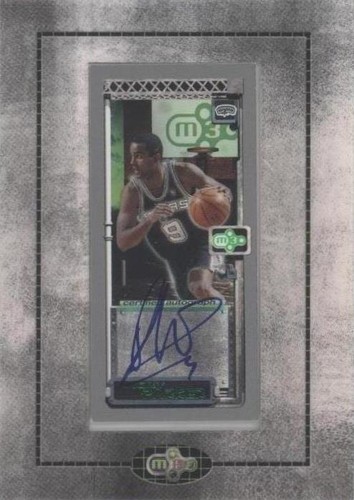 2003-04 Topps Rookie Matrix - Tony Parker #MA-TPA
