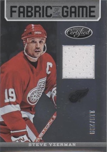 2012-13 Panini Certified - Steve Yzerman #FOG-SY