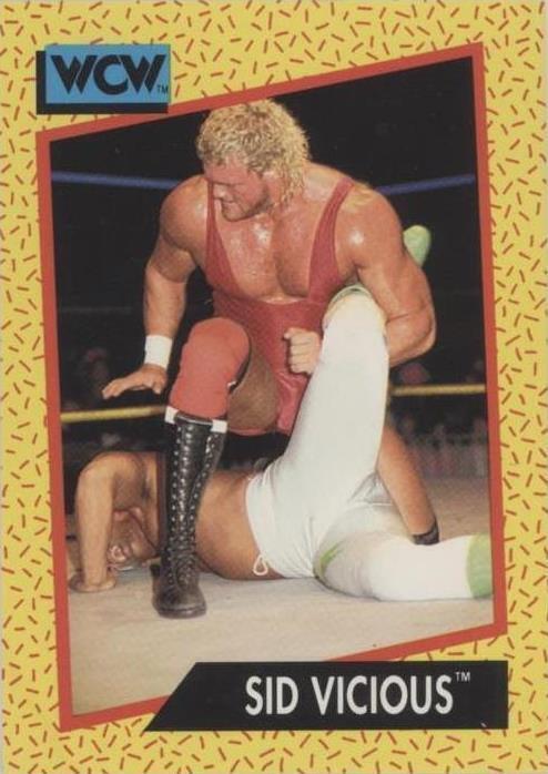 1991 Impel WCW - Sid Vicious #30