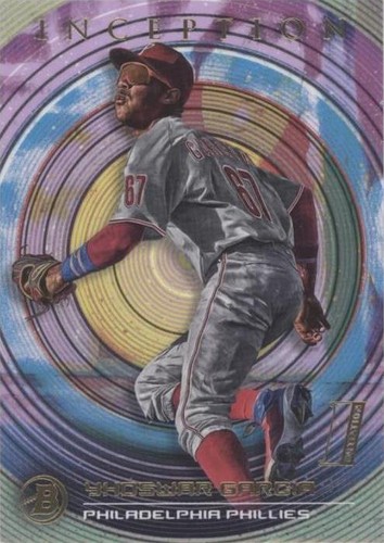 2022 Bowman Inception - Yhoswar Garcia #85