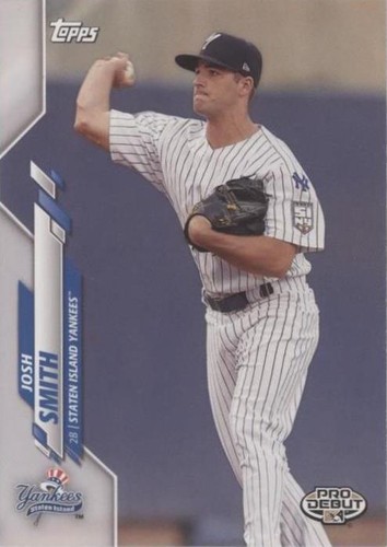 2020 Topps Pro Debut - Josh Smith #PD-77