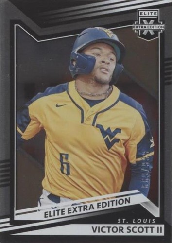 2022 Panini Elite Extra Edition - Victor Scott II #157