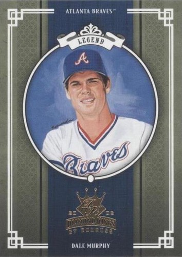 2005 Donruss Diamond Kings - Dale Murphy #280