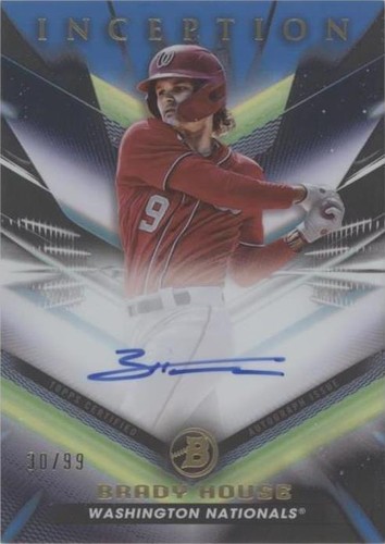 2023 Bowman Inception - Brady House #BPA-BH