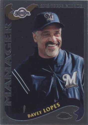 2002 Topps Chrome - Davey Lopes #281