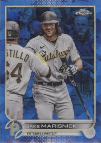 2022 Topps Chrome Update Series Sapphire Edition - Jake Marisnick #US144