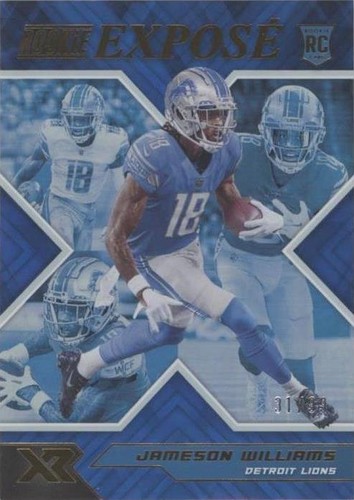 2022 Panini XR Jameson Williams #RXP-7