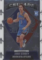 2021-22 Panini Chronicles - Josh Giddey #619