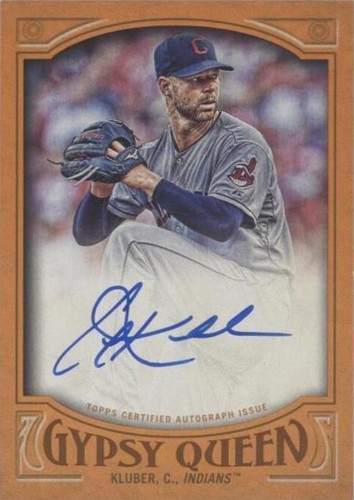 2016 Topps Gypsy Queen - Corey Kluber #GQA-CK