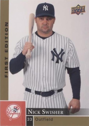 2009 Upper Deck First Edition - Nick Swisher #358