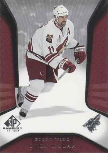 2006-07 SP Game Used Edition - Owen Nolan #78