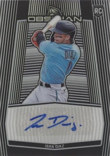 2020 Panini Chronicles - Isan Diaz #OA-ID