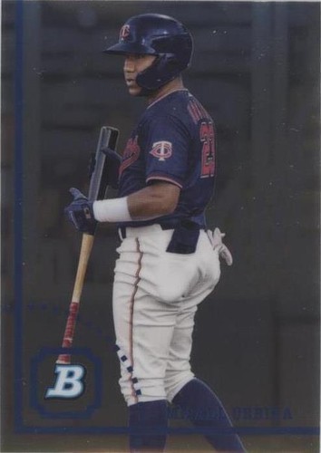 2022 Bowman Heritage - Misael Urbina #BHPC-54