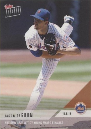 2018 Topps Now - Jacob deGrom #OS12