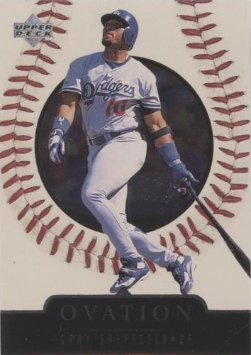 1999 Upper Deck Ovation - Gary Sheffield #57