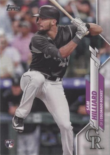 2020 Topps - Sam Hilliard #12