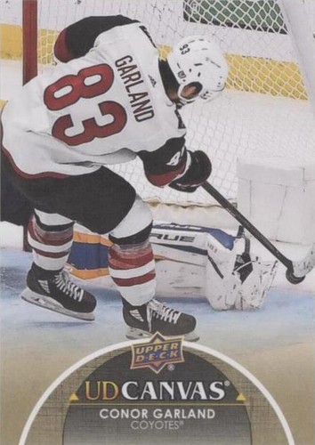 2021-22 Upper Deck Series 1 - Conor Garland #C4