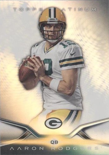 2014 Topps Platinum Aaron Rodgers #43