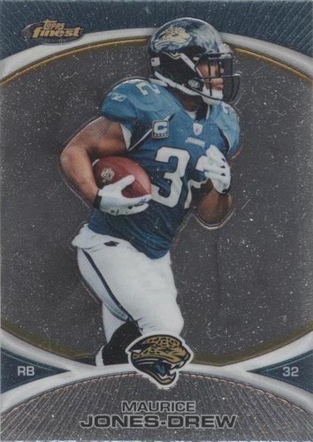 2010 Topps Finest Maurice Jones-Drew #60