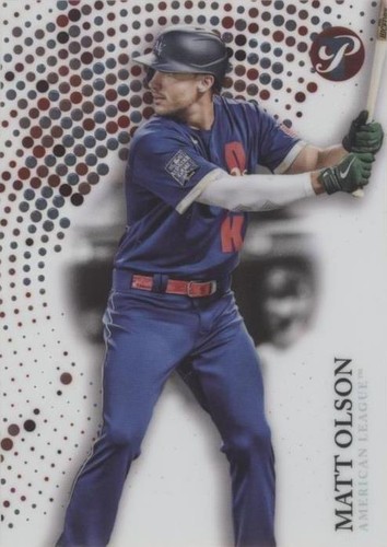 2022 Topps Pristine - Matt Olson #294