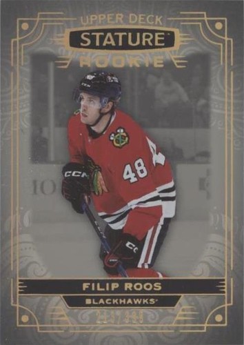 2022-23 Upper Deck Stature - Filip Roos #180