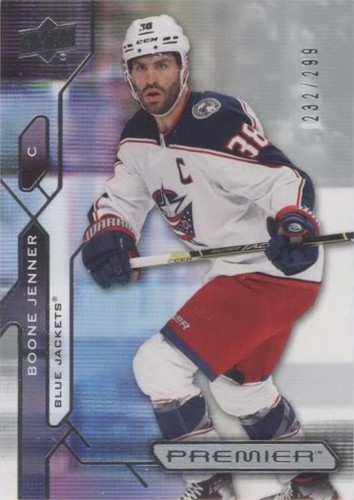 2021-22 Upper Deck Premier - Boone Jenner #81