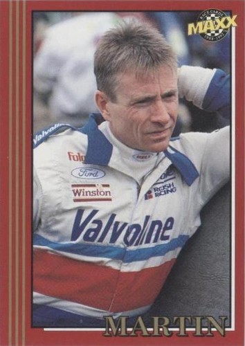 1992 Maxx Update - Mark Martin #U11