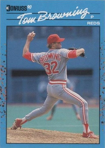 1990 Donruss Best of the National League - Tom Browning #27