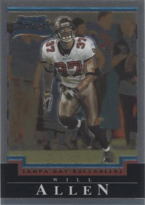 2004 Bowman Chrome Will Allen #219
