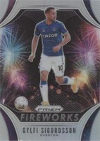 2020-21 Panini Prizm Premier League Gylfi Sigurdsson #8
