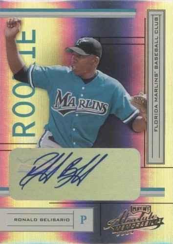 2004 Playoff Absolute Memorabilia - Ronald Belisario #249