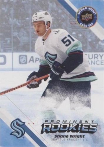 2023 Upper Deck National Hockey Card Day - Shane Wright #NHCD-2